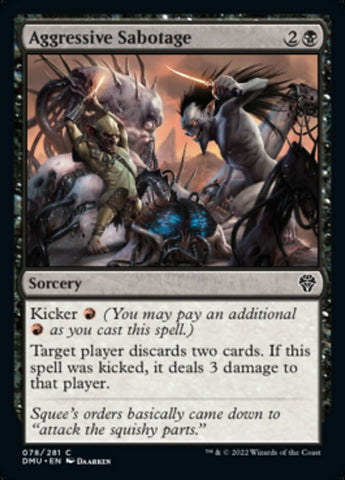 Sabotaje Agresivo [Dominaria United]