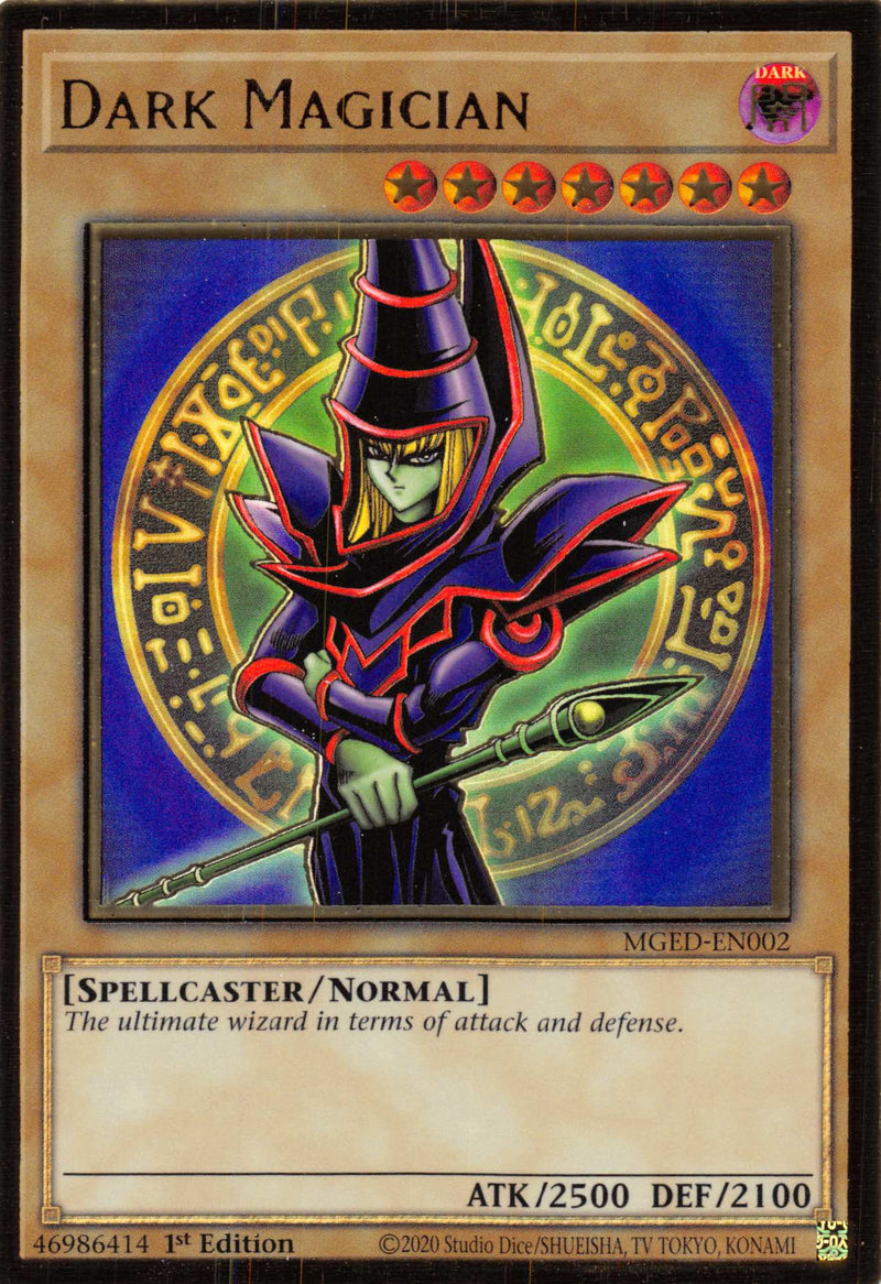 Magicien Sombre (Art Alternatif) [MGED-FR002] Gold Rare