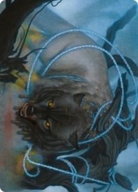 Lier la carte artistique de monstre [Série artistique de Kaldheim]