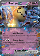 Mimikyu ex (004) [Escarlata y Púrpura: Black Star Promos]