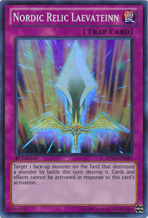 Relique nordique Laevateinn [BPW2-FR089] Super Rare