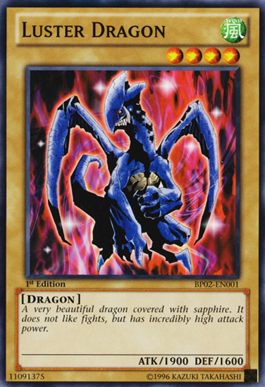 Dragon de Lustre [BP02-EN001] Rare Mosaïque