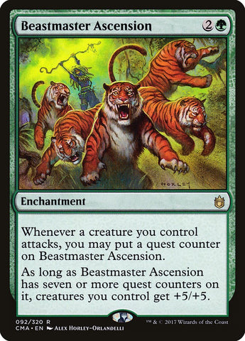 Ascensión del domabestias [Commander Anthology]