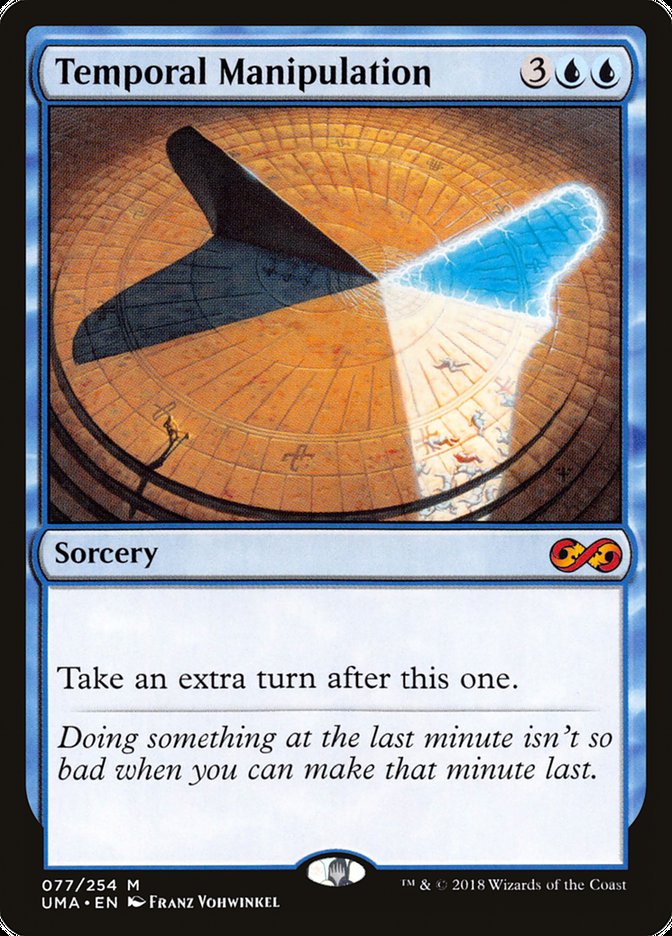 Manipulation temporelle [Ultimate Masters]
