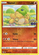 Numel (013/078) (Ditto Despegable) [Pokémon GO]