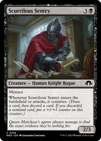 Sentinelle infâme [Modern Horizons 3]