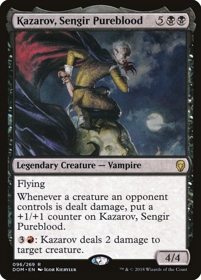 Kazarov, Sangpur [Dominaria]