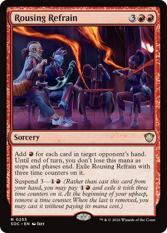 Refrain galvanisant [Commander de Strixhaven : les archives secrètes]