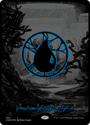 Île (366) (Nappe de pétrole — Texte estampé sur feuille) [Phyrexia : Tout sera un]