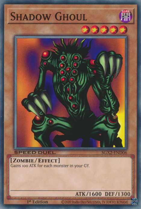 Sombra Ghoul [SGX2-END06] Común
