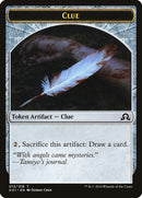 Jeton Indices (013/018) [Jetons Les ombres sur Innistrad]