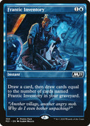 Inventaire frénétique (Pack promo) [Promos de l'édition de base 2021]