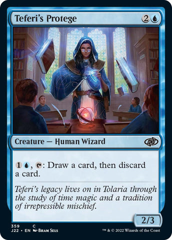 Protegida de Teferi [Jumpstart 2022]