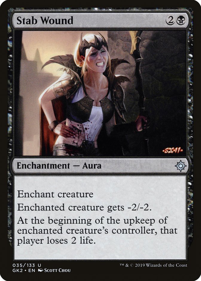Blessure perforante [Kit de guilde de Ravnica Allegiance]