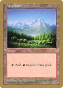 Montagne (pm443) (Paul McCabe) [Decks des Championnats du Monde 1997]
