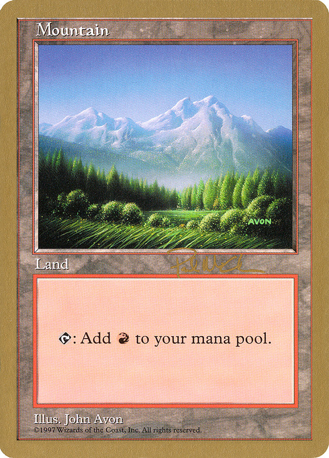Montagne (pm443) (Paul McCabe) [Decks des Championnats du Monde 1997]