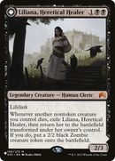 Liliana, guérisseuse hérétique // Liliana, nécromancienne rebelle [Secret Lair : Du mignon au brutal]