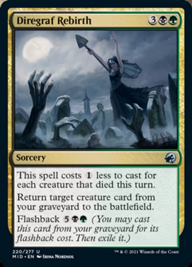 Renaissance de Diregraf [Innistrad : Chasse de minuit]