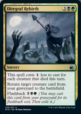 Renaissance de Diregraf [Innistrad : Chasse de minuit]