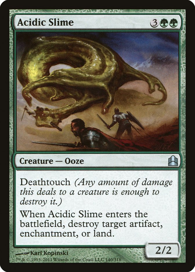 Limousine acide [Commander 2011]