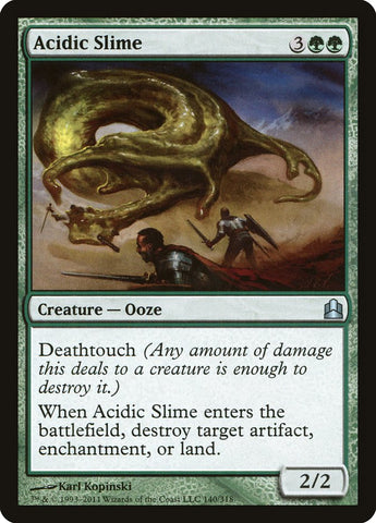 Limousine acide [Commander 2011]