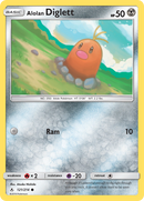 Diglett de Alola (121/214) [Sol y Luna: Lazos Indestructibles]
