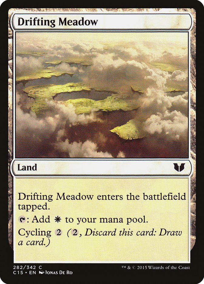 Prairie mouvante [Commander 2015]