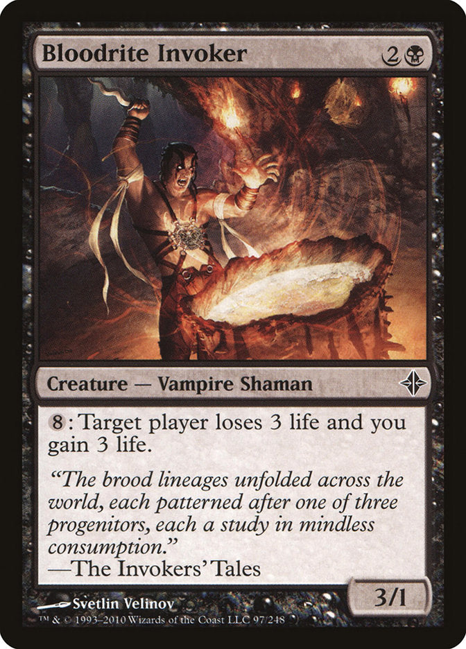 Invocateur rituel de sang [L'Ascension des Eldrazi]