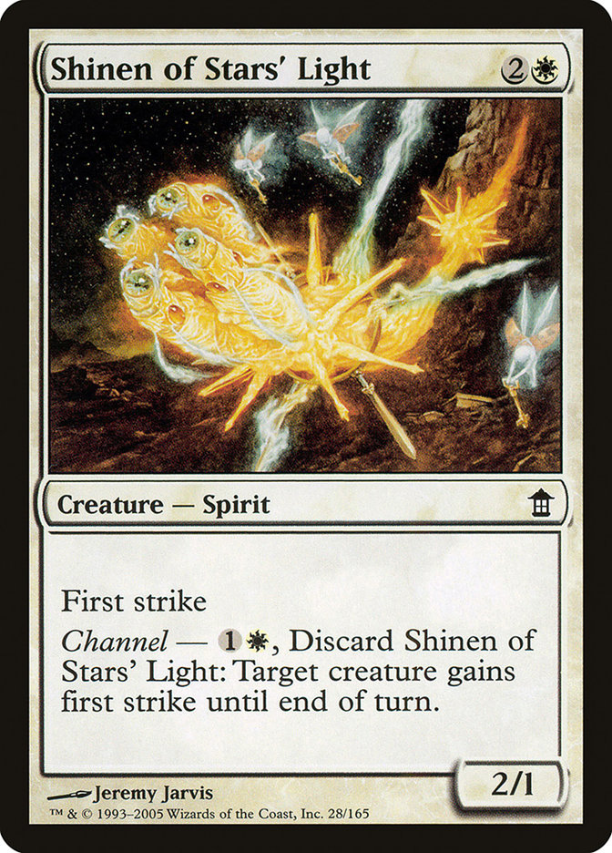 Éclat de lumière des étoiles [Sauveurs de Kamigawa]
