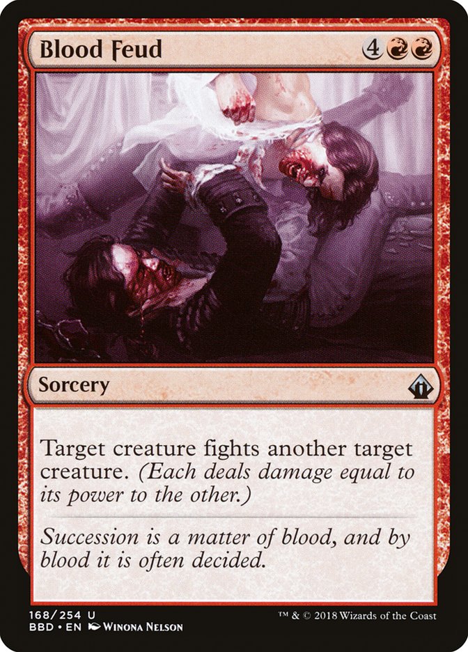 Querelle de sang [Battlebond]