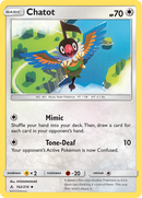 Chatot (162/214) [Sol y Luna: Lazos Indestructibles]