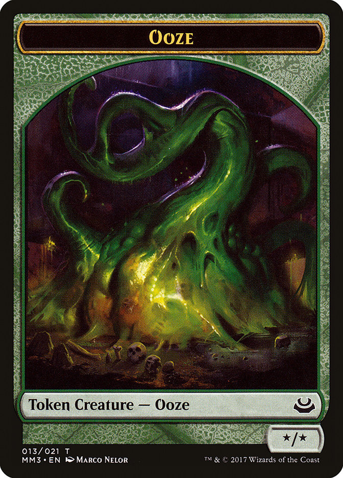 Jeton Vase [Modern Masters 2017 Tokens]