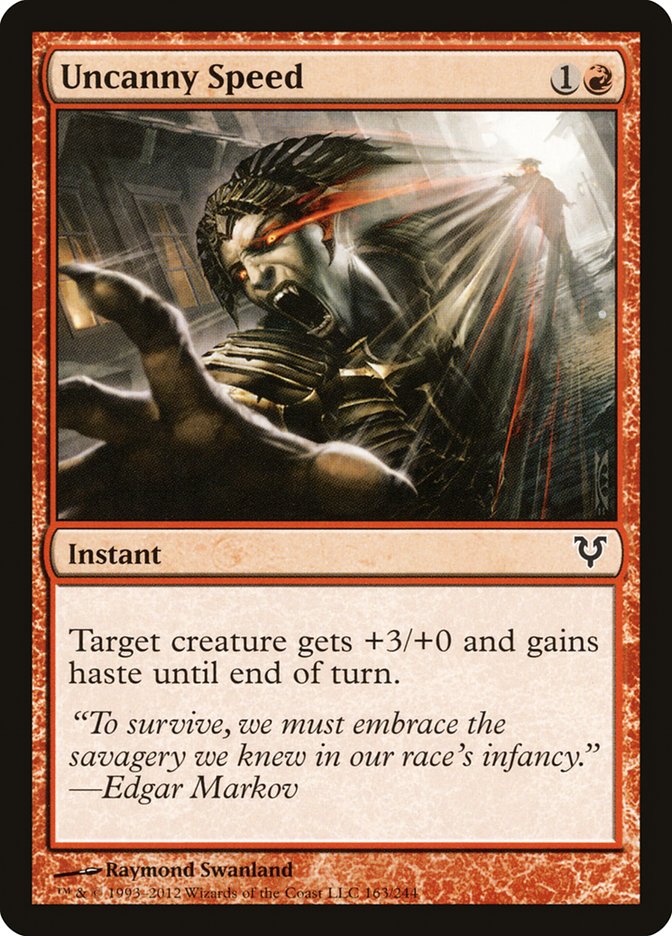 Rapidité étrange [Avacyn Ressuscitée]