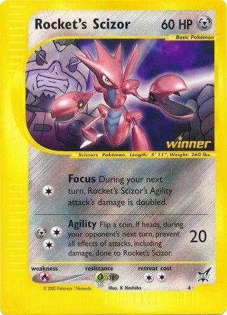 Cizayox de Rocket (4) (Carte géante) [Meilleur des promos]