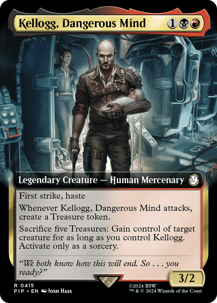 Kellogg, Esprit dangereux (Extended Art) [Fallout]