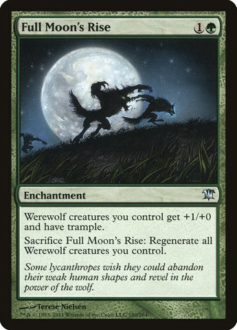 Ascenso de la Luna Llena [Innistrad]