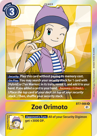 Zoe Orimoto [BT7-088] [Prochaine Aventure]