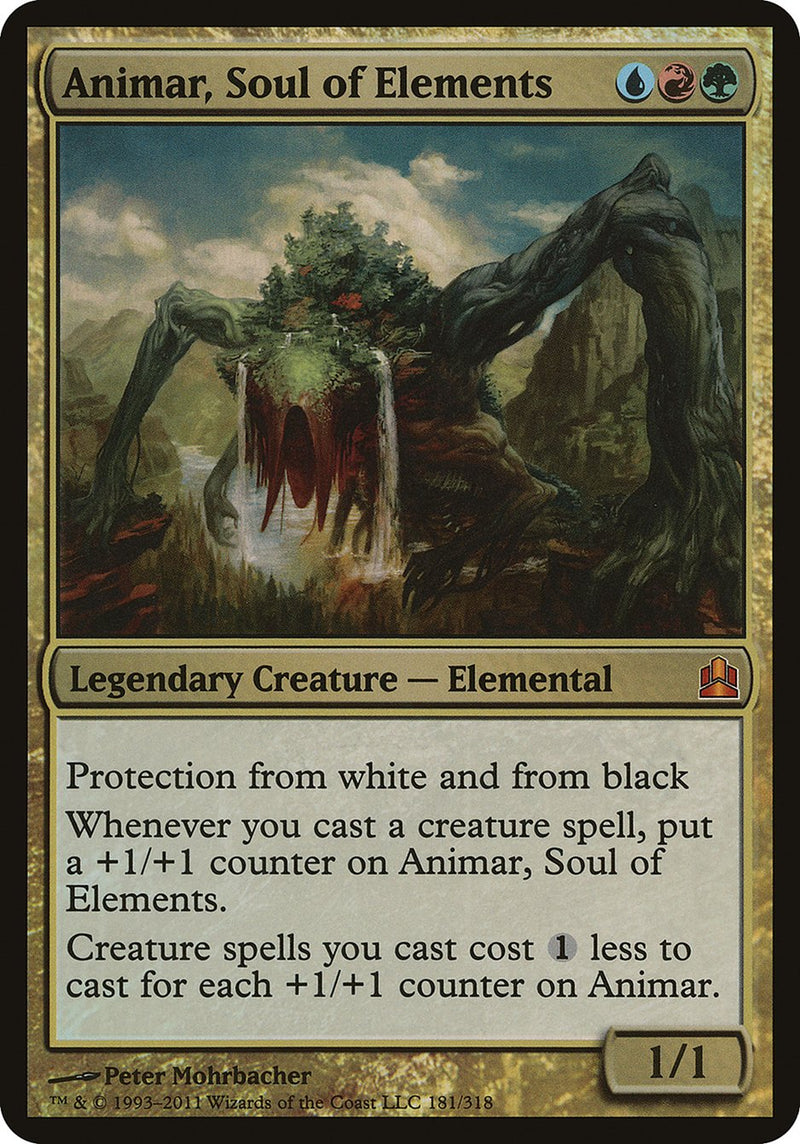 Animar, Âme des Éléments (Grand format) [Commander 2011 Grand format]