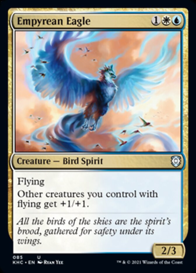 Aigle de l'Empyrée [Kaldheim Commander]
