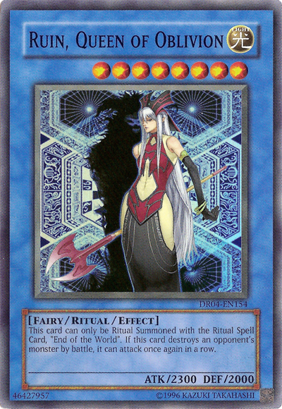 Ruin, reine de l'oubli [DR04-FR154] Super Rare