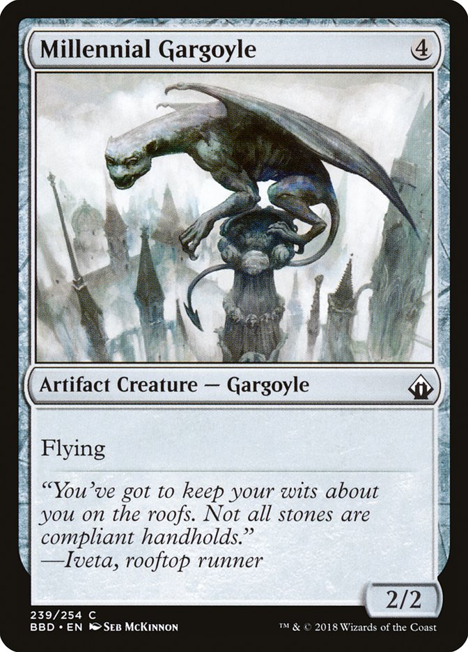 Gargouille millénaire [Battlebond]