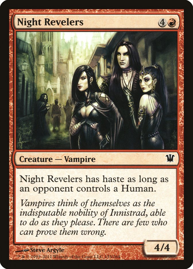 Fêtards nocturnes [Innistrad]
