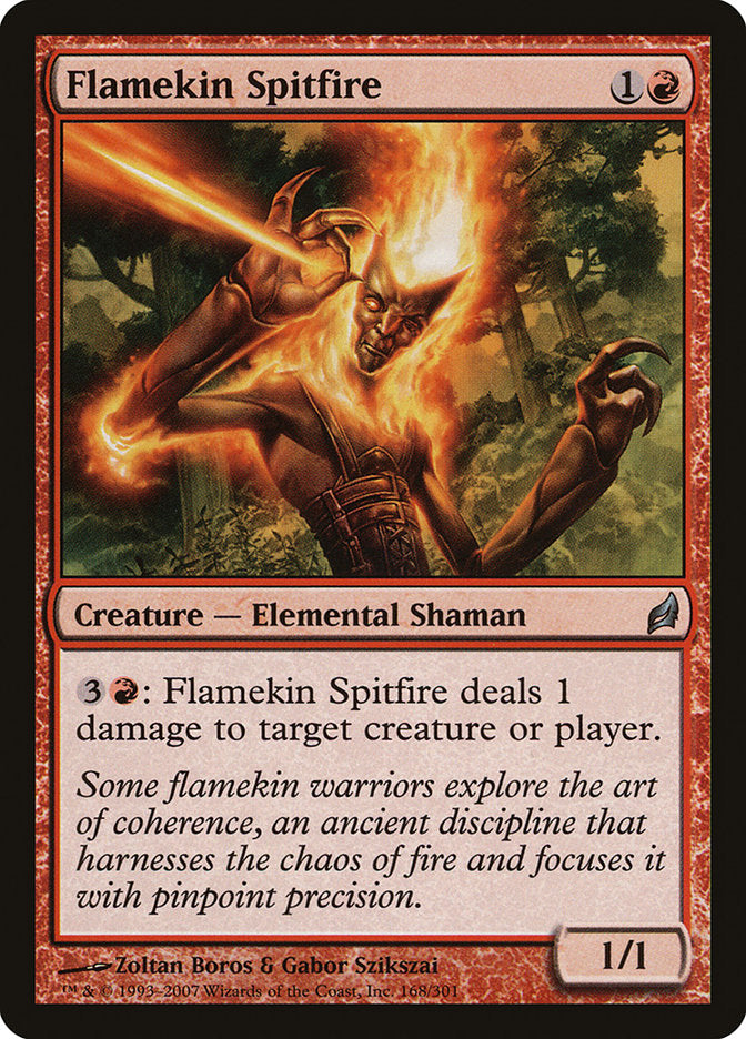 Escupefuego pellejoígnito [Lorwyn]