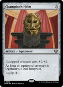 Heaume du champion [Commander Masters]