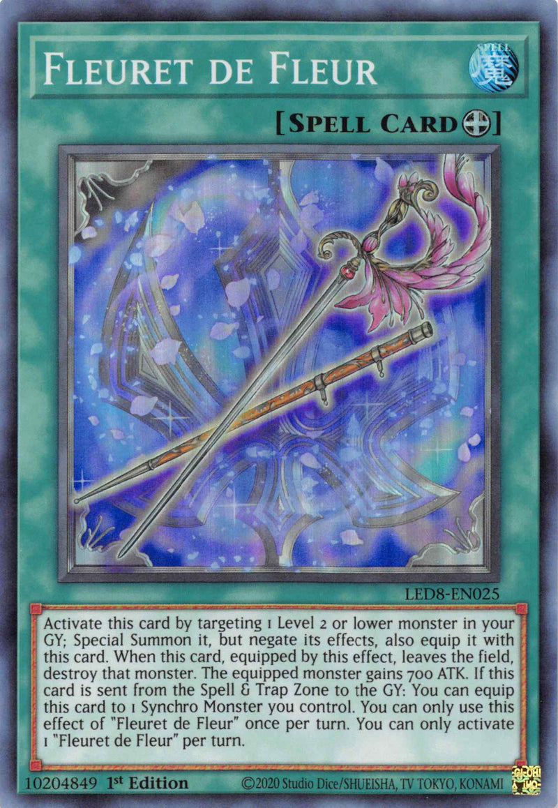 Fleuret de Fleur [LED8-FR025] Super Rare
