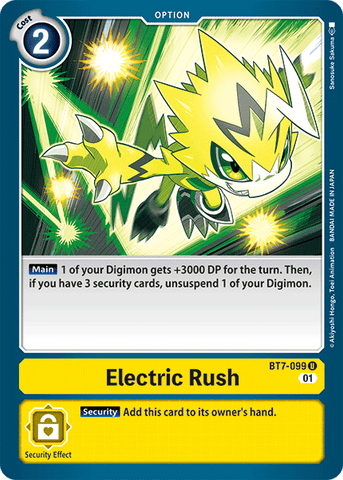 Oleada Eléctrica [BT7-099] [Próxima Aventura]