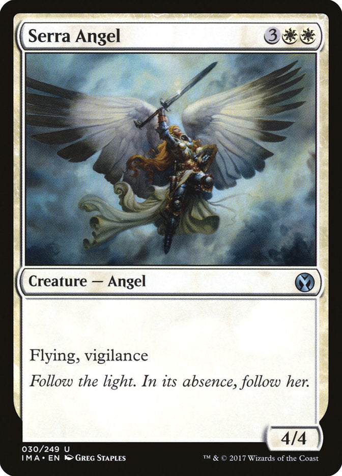 Ange séraphin [Iconic Masters]