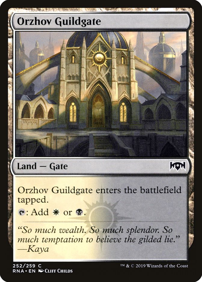 Guilde des Orzhov (252/259) [Allégeance de Ravnica]