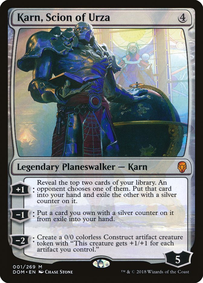 Karn, scion d'Urza [Dominaria]