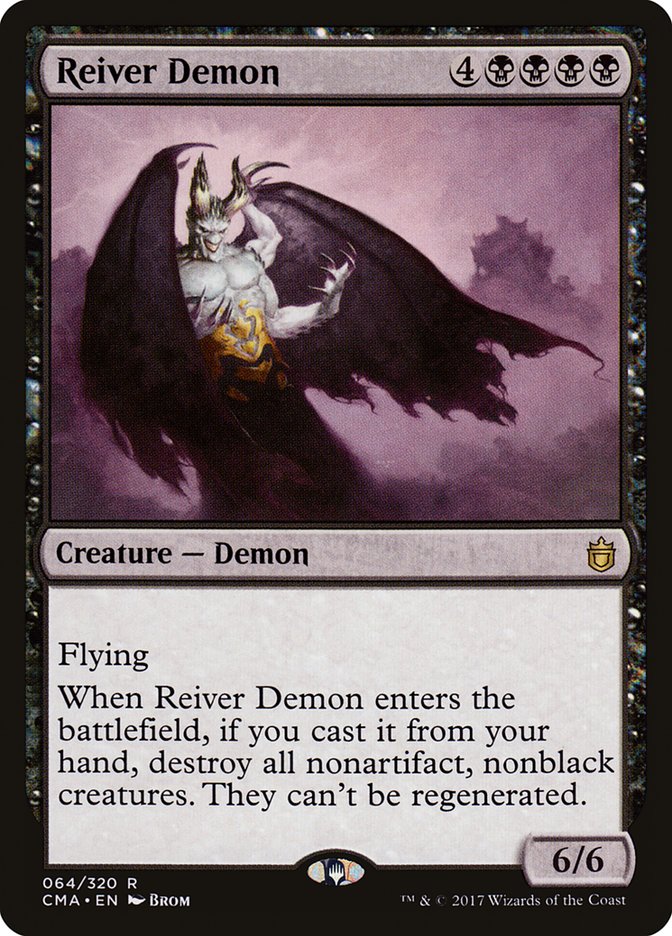 Démon pillard [Commander Anthology]